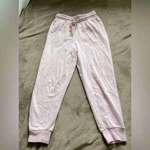 Garage pink sweatpants